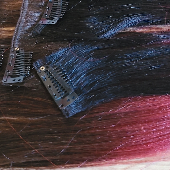 10 inch 🆕️ Brand New ❤ Clip in hair Extensions - Picture 6 of 8